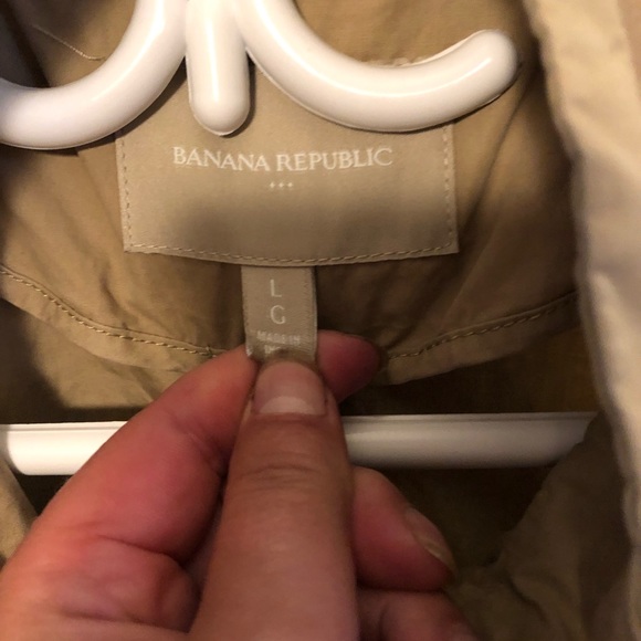 Banana Republic Cream Jacket Ladies Large - Picture 11 of 15